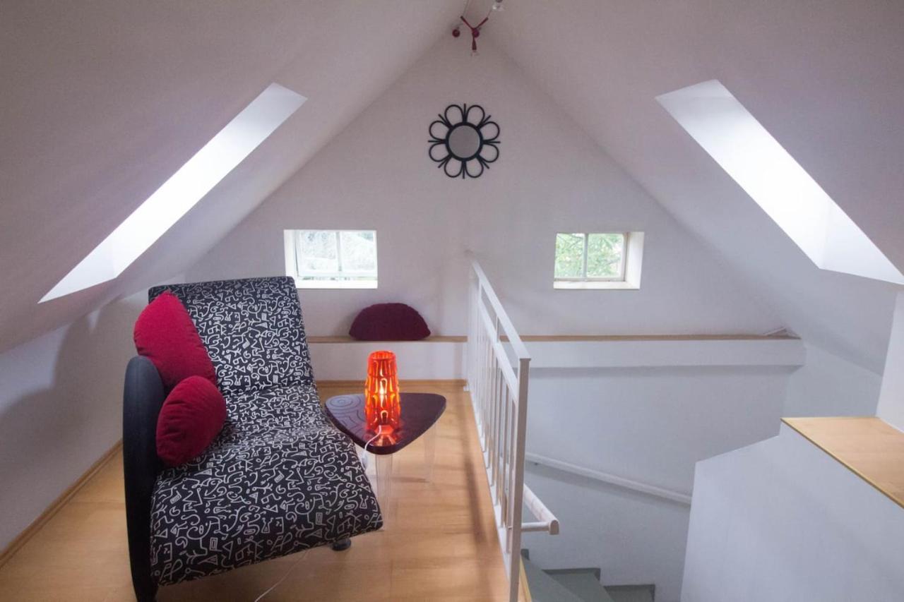 Villa Nina Orth an der Donau Eksteriør billede